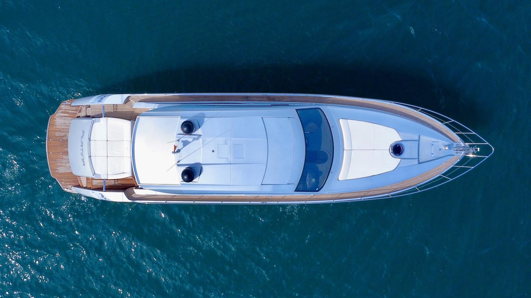 2011 PERSHING 64' 